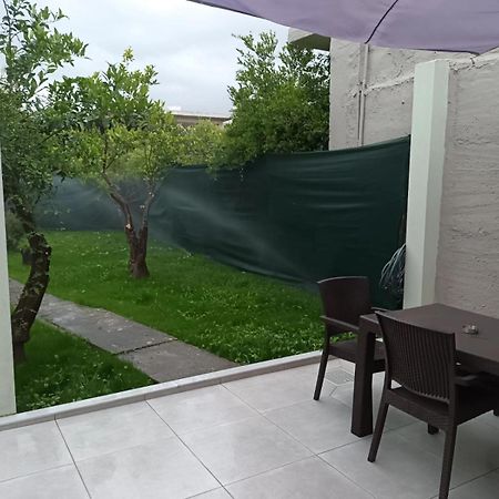 Olgas Cozy Home Hriszí Aktí Haniá Kültér fotó