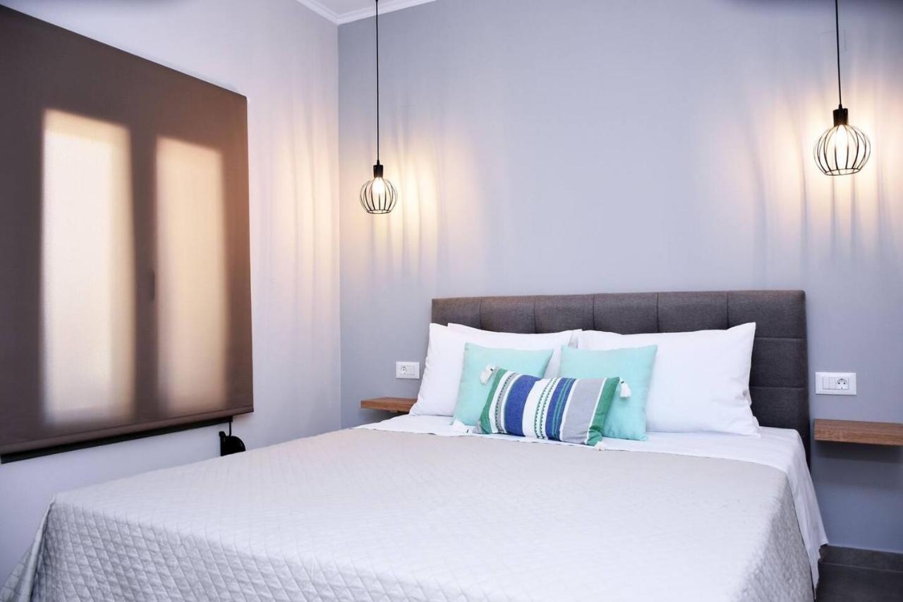 Olgas Cozy Home Hriszí Aktí Haniá Kültér fotó