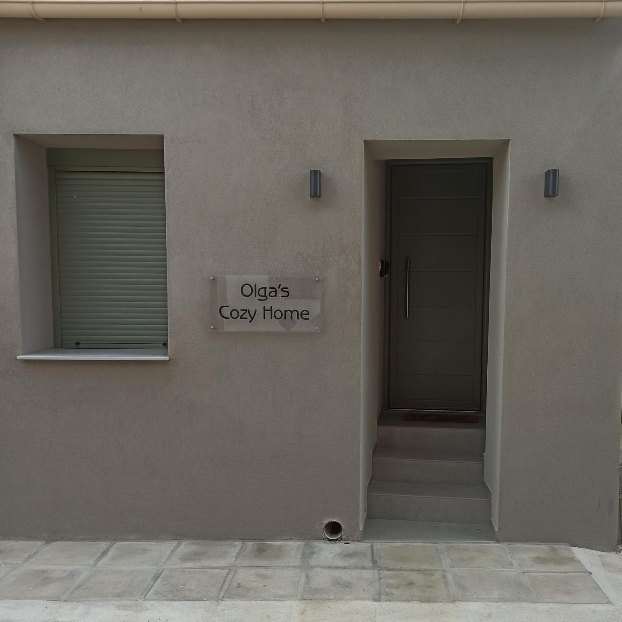 Olgas Cozy Home Hriszí Aktí Haniá Kültér fotó