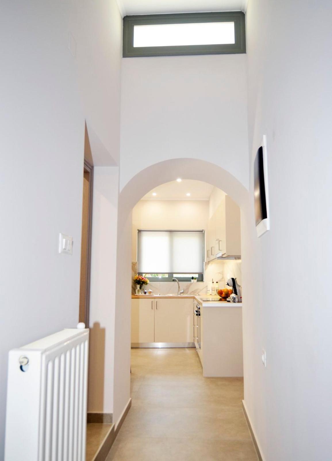 Olgas Cozy Home Hriszí Aktí Haniá Kültér fotó