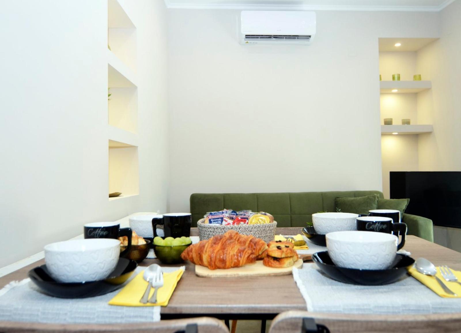 Olgas Cozy Home Hriszí Aktí Haniá Kültér fotó