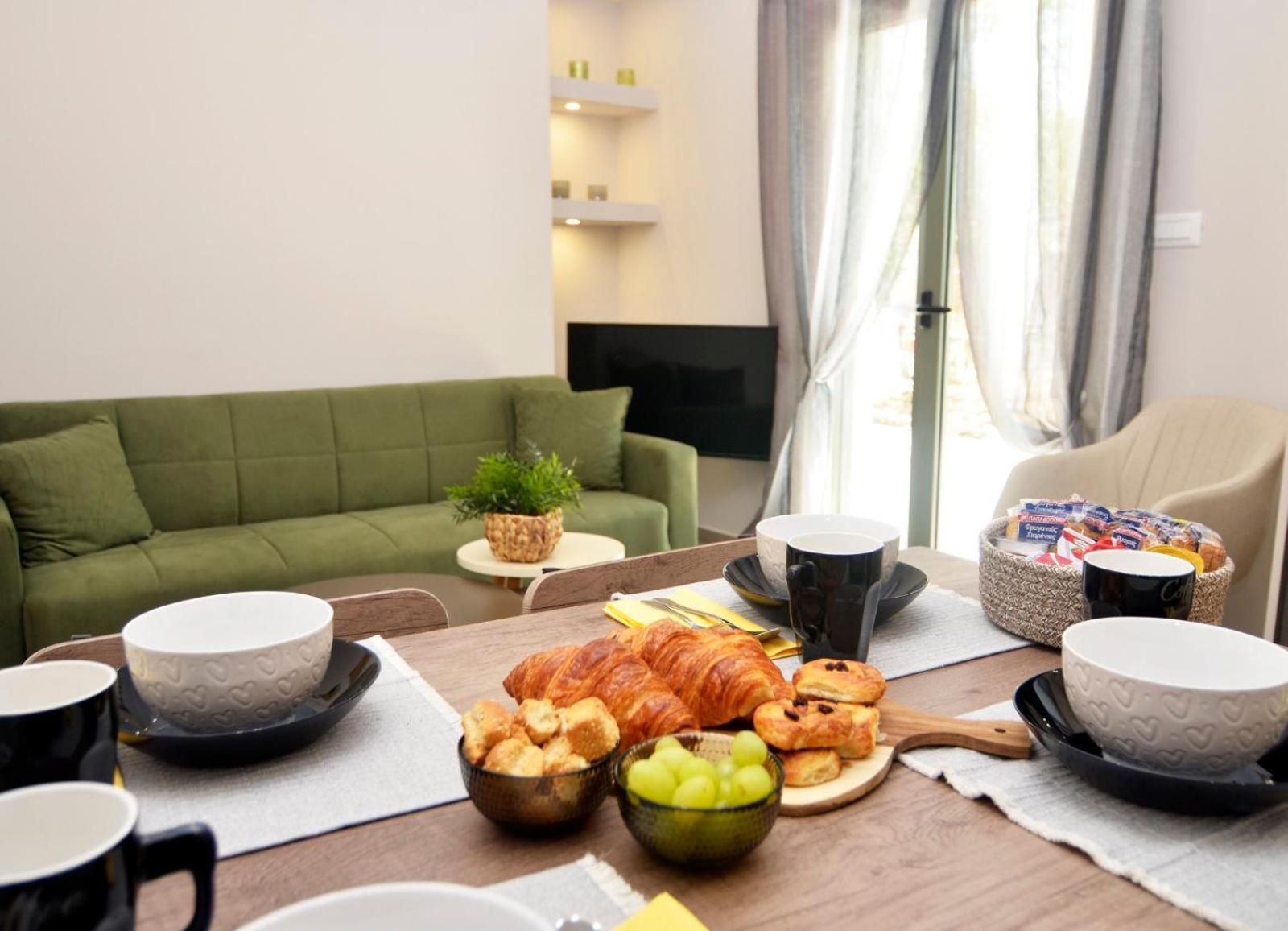 Olgas Cozy Home Hriszí Aktí Haniá Kültér fotó