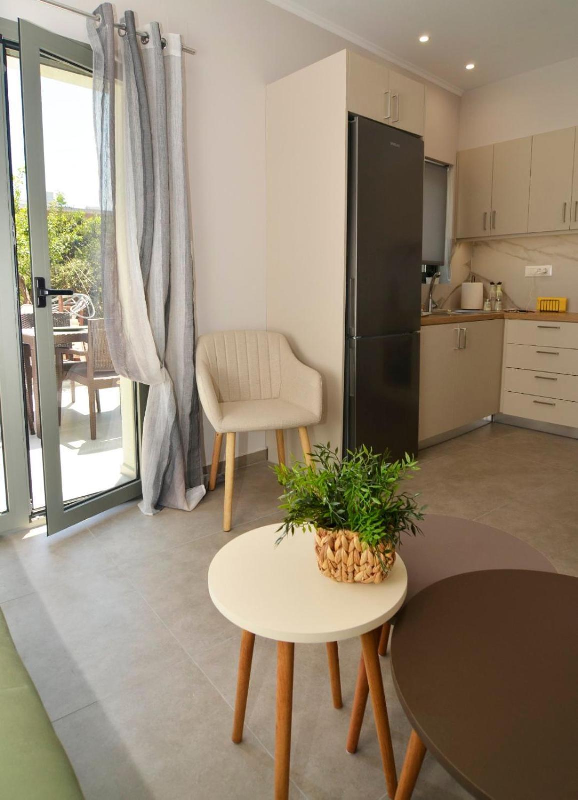 Olgas Cozy Home Hriszí Aktí Haniá Kültér fotó