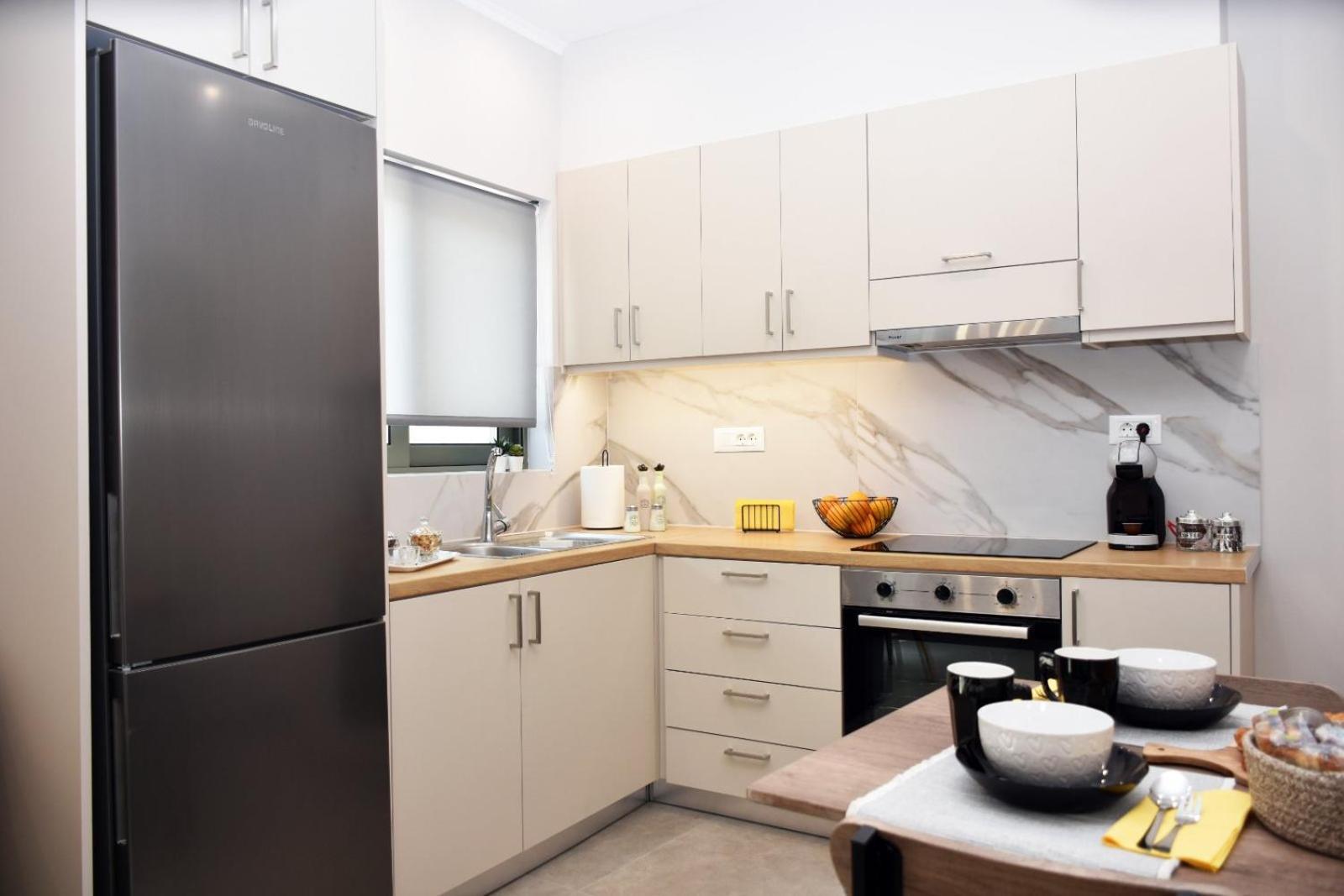 Olgas Cozy Home Hriszí Aktí Haniá Kültér fotó