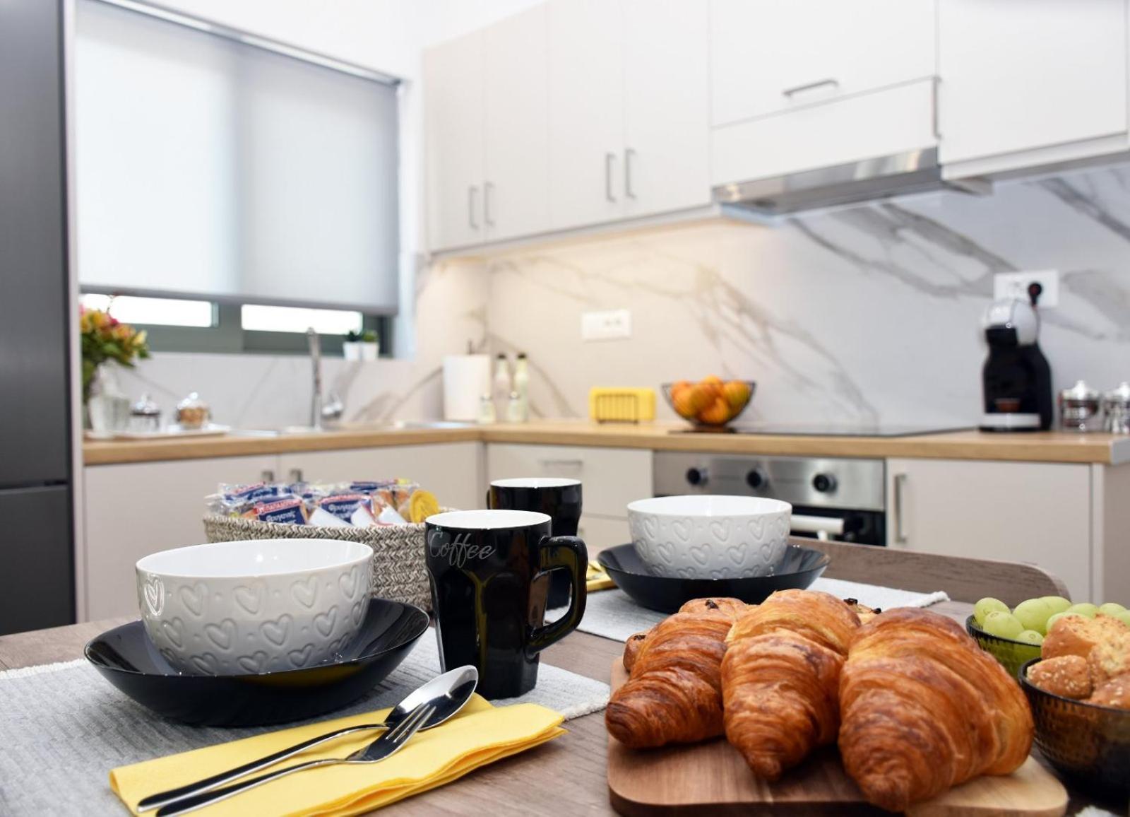 Olgas Cozy Home Hriszí Aktí Haniá Kültér fotó