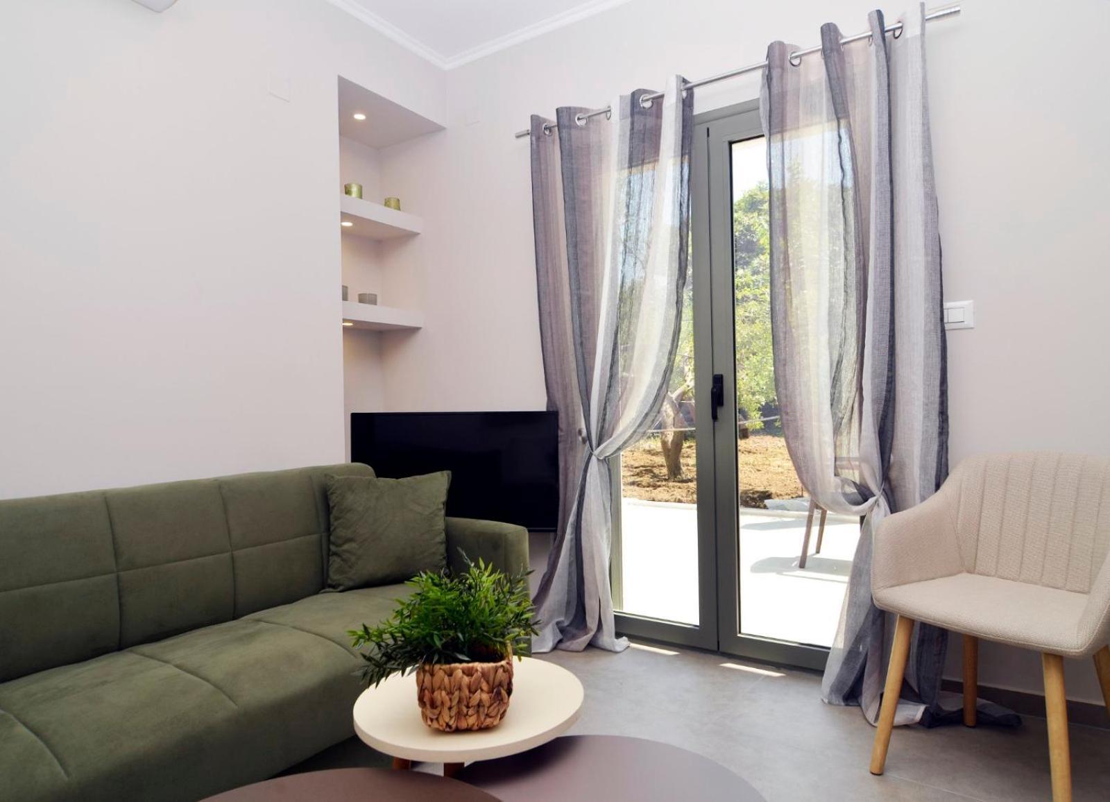 Olgas Cozy Home Hriszí Aktí Haniá Kültér fotó