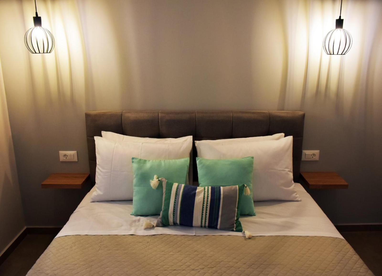 Olgas Cozy Home Hriszí Aktí Haniá Kültér fotó