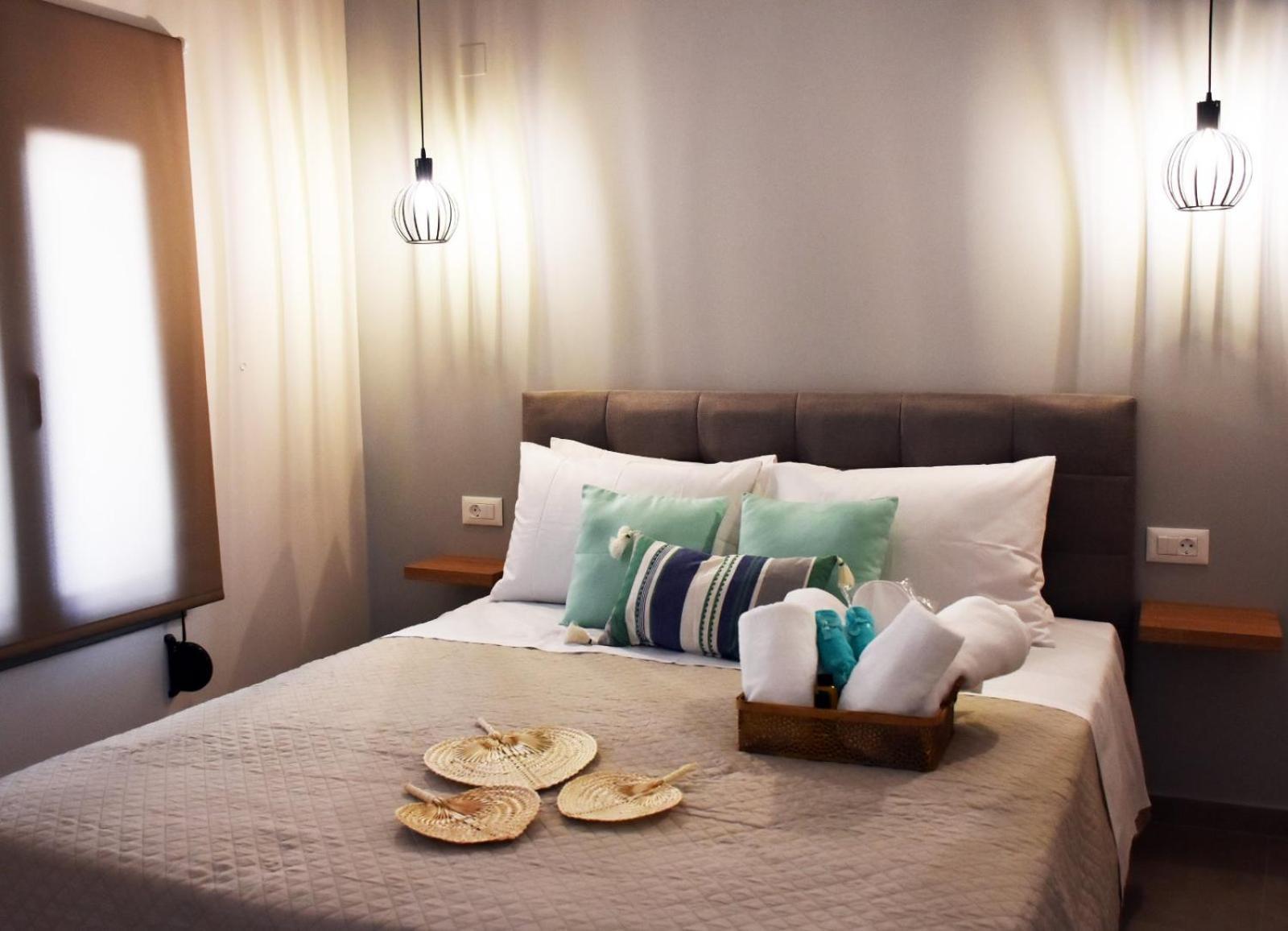 Olgas Cozy Home Hriszí Aktí Haniá Kültér fotó