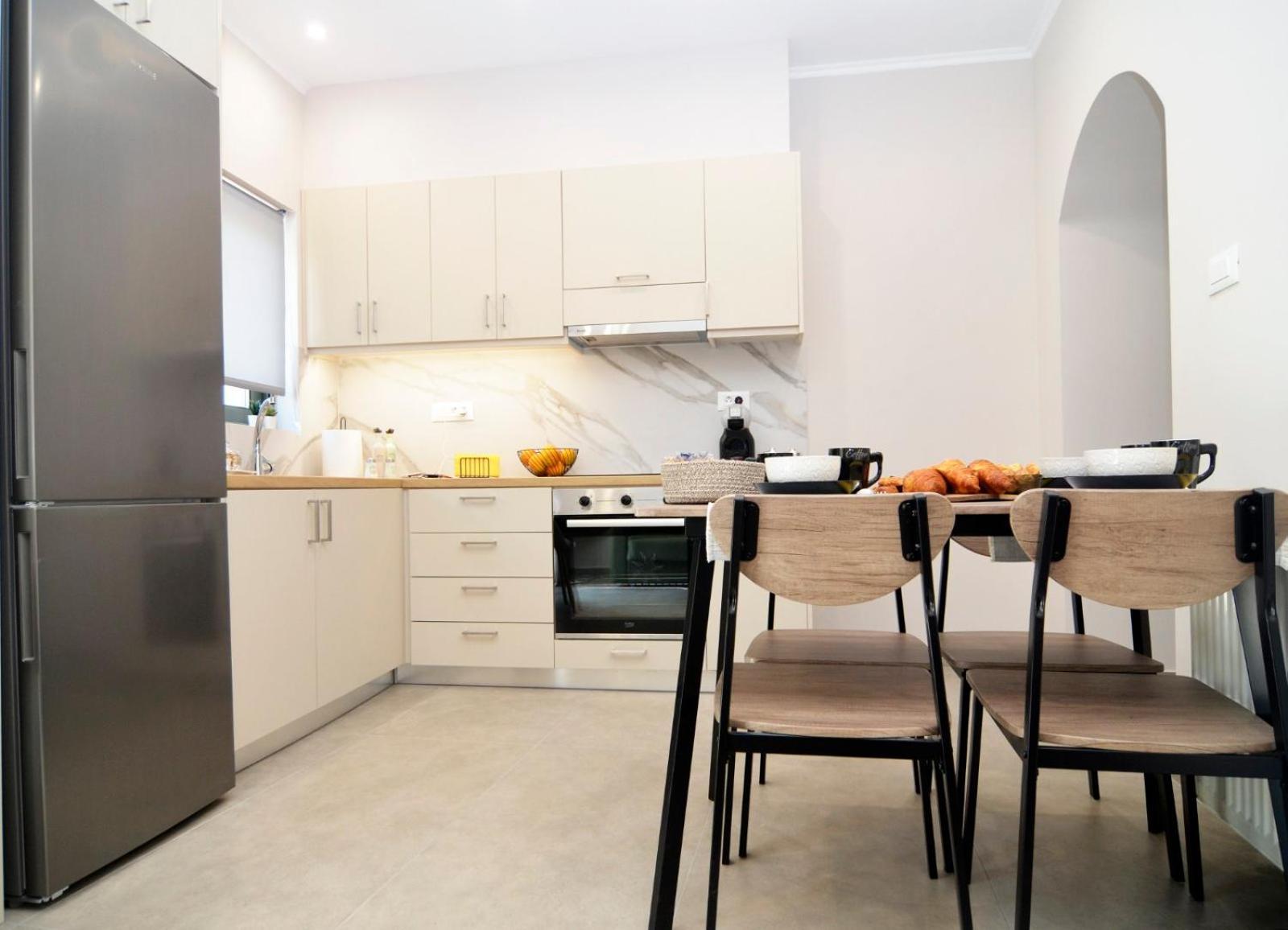 Olgas Cozy Home Hriszí Aktí Haniá Kültér fotó