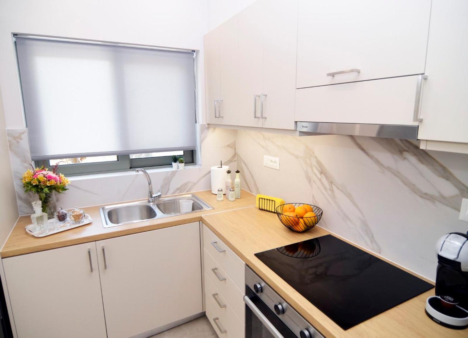 Olgas Cozy Home Hriszí Aktí Haniá Kültér fotó