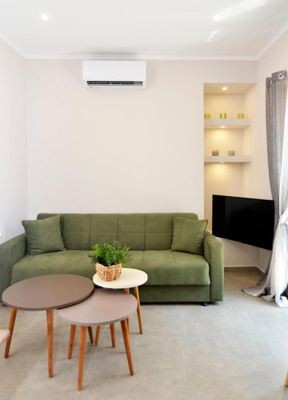 Olgas Cozy Home Hriszí Aktí Haniá Kültér fotó