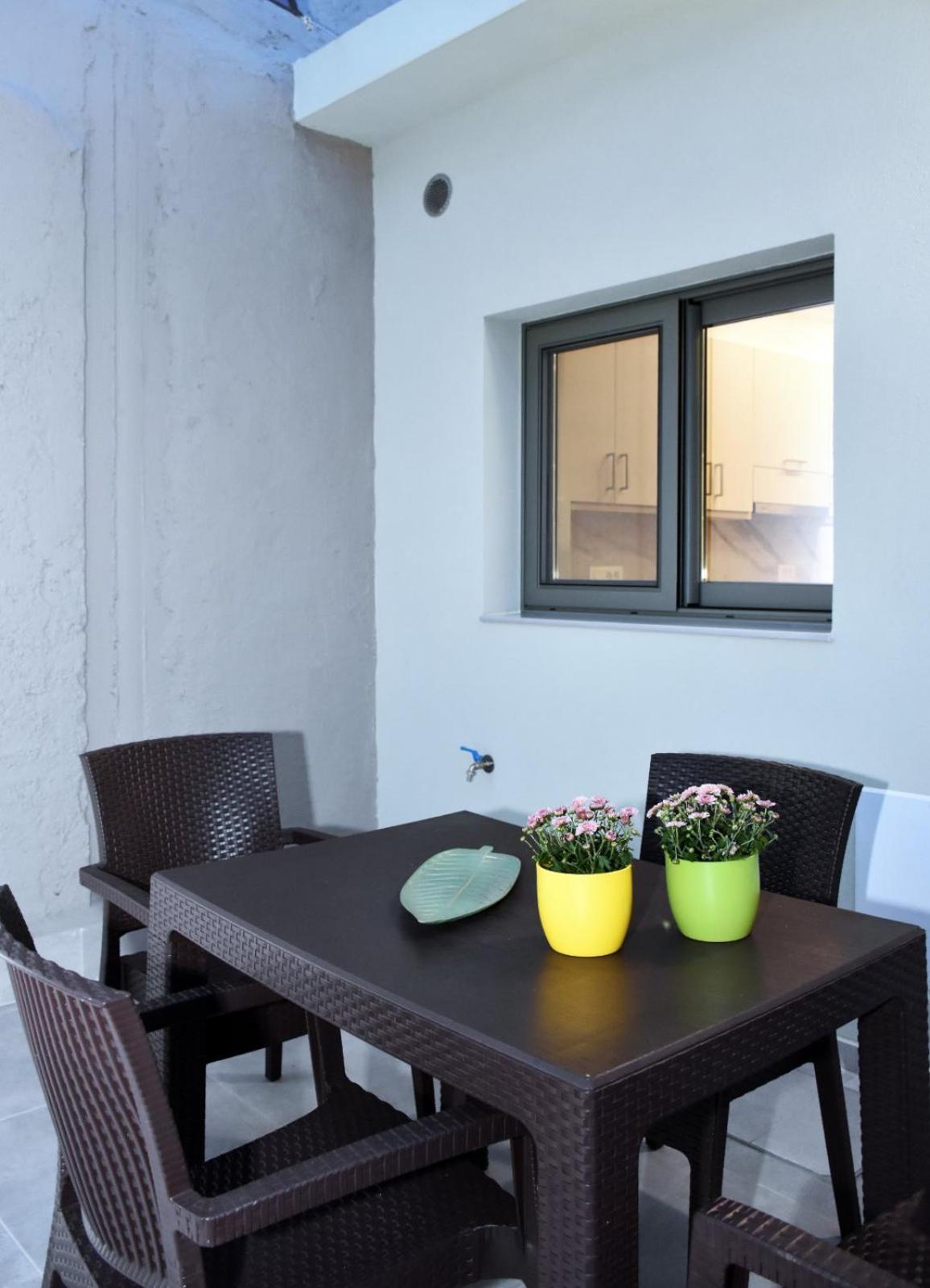 Olgas Cozy Home Hriszí Aktí Haniá Kültér fotó