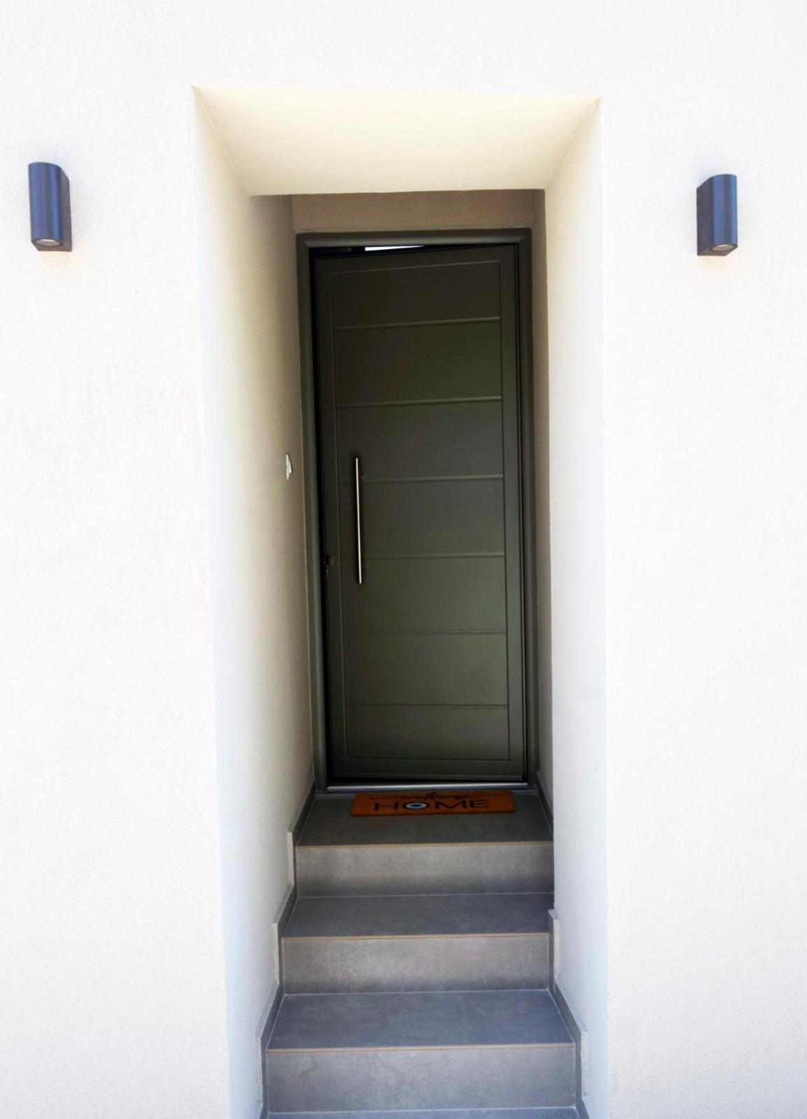 Olgas Cozy Home Hriszí Aktí Haniá Kültér fotó
