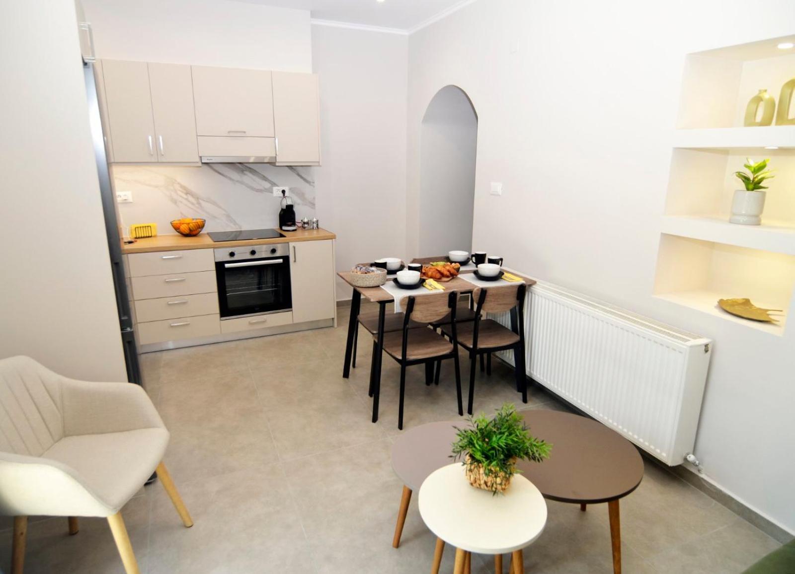 Olgas Cozy Home Hriszí Aktí Haniá Kültér fotó