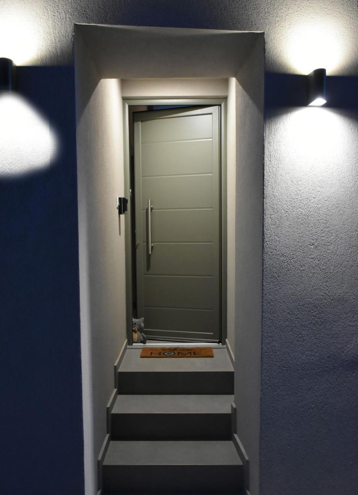 Olgas Cozy Home Hriszí Aktí Haniá Kültér fotó