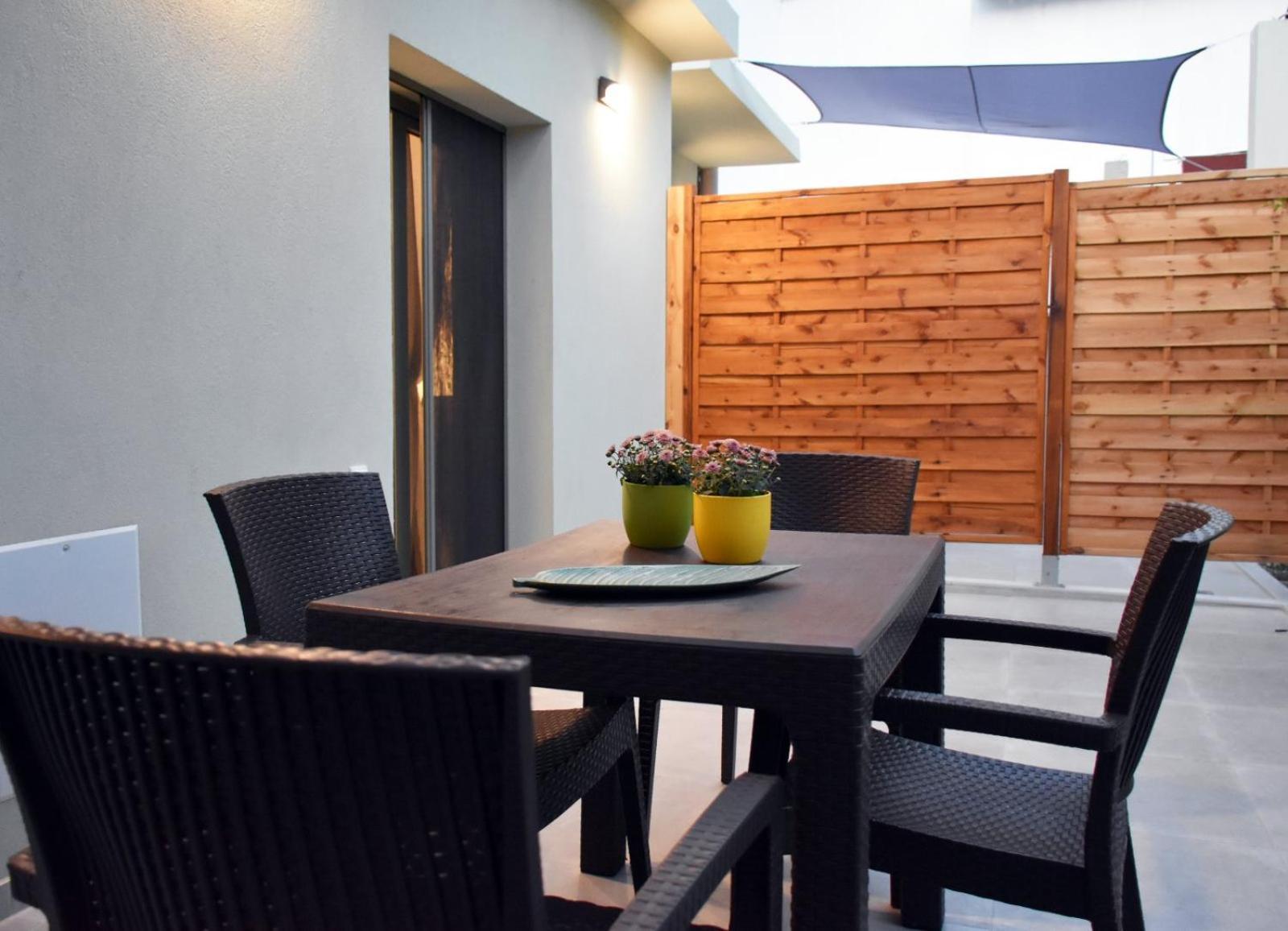 Olgas Cozy Home Hriszí Aktí Haniá Kültér fotó