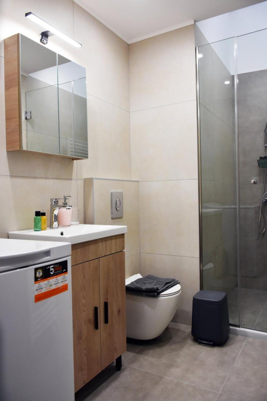 Olgas Cozy Home Hriszí Aktí Haniá Kültér fotó