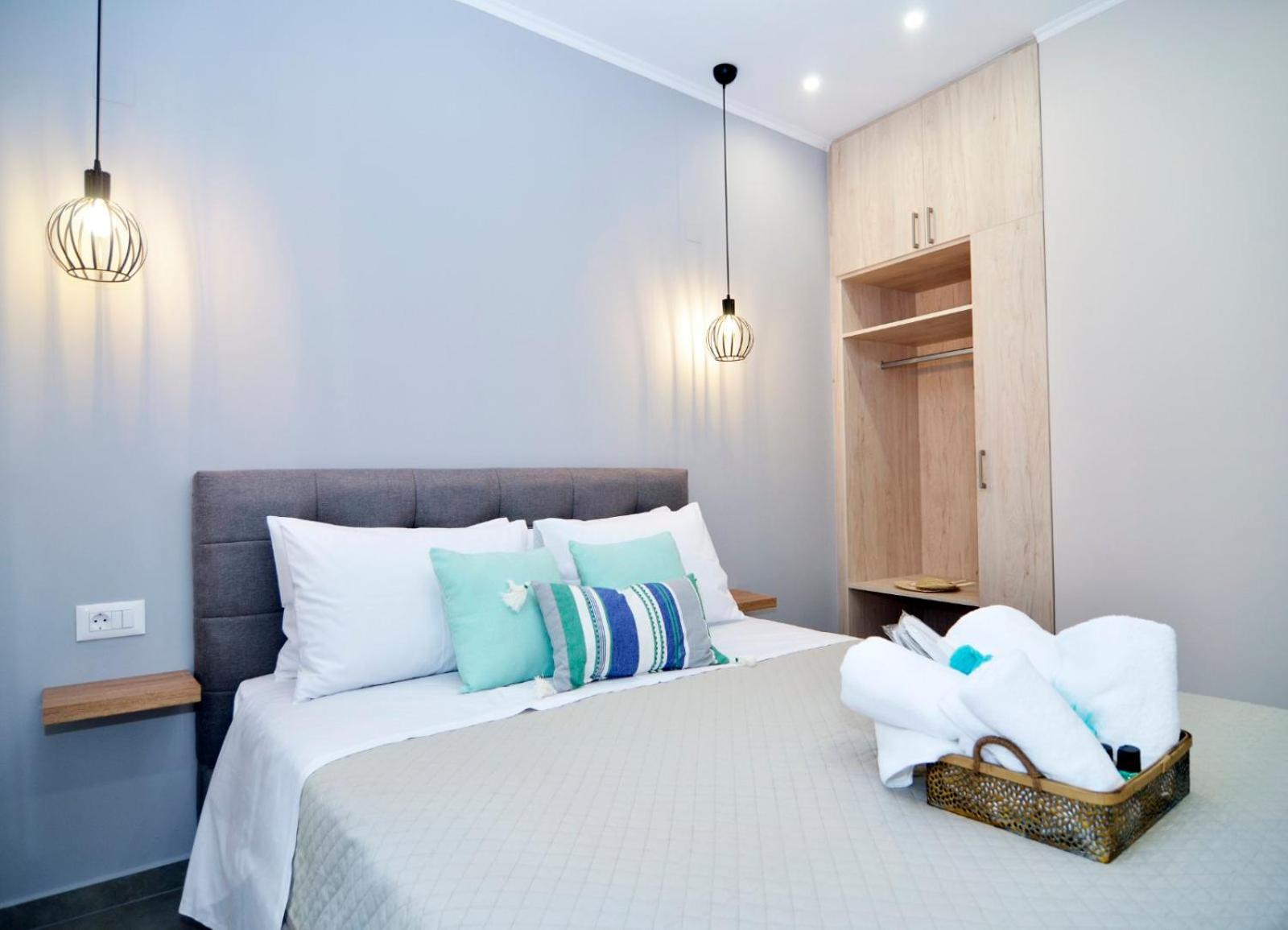 Olgas Cozy Home Hriszí Aktí Haniá Kültér fotó