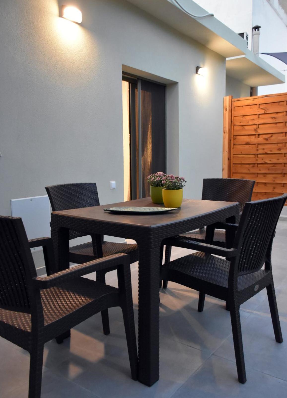 Olgas Cozy Home Hriszí Aktí Haniá Kültér fotó